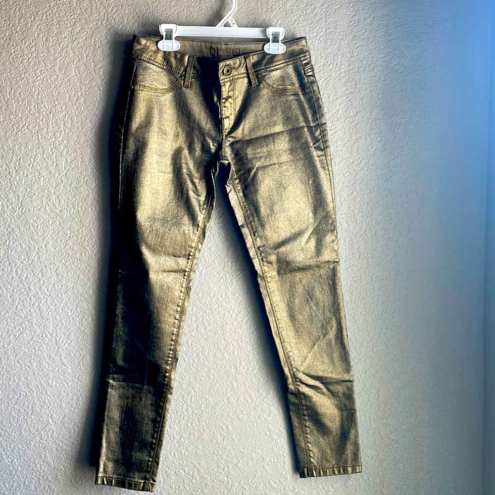 DL 1961 copper jeans(26)skinny jeans.low rise